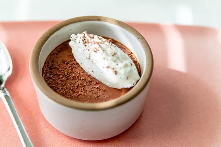 5-Minute Chocolate Mousse (In a Blender)