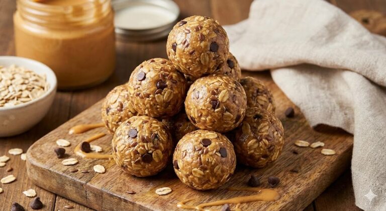 Fuel Your Day: Irresistible No-Bake Peanut Butter Energy Bites (Healthy & Easy!)