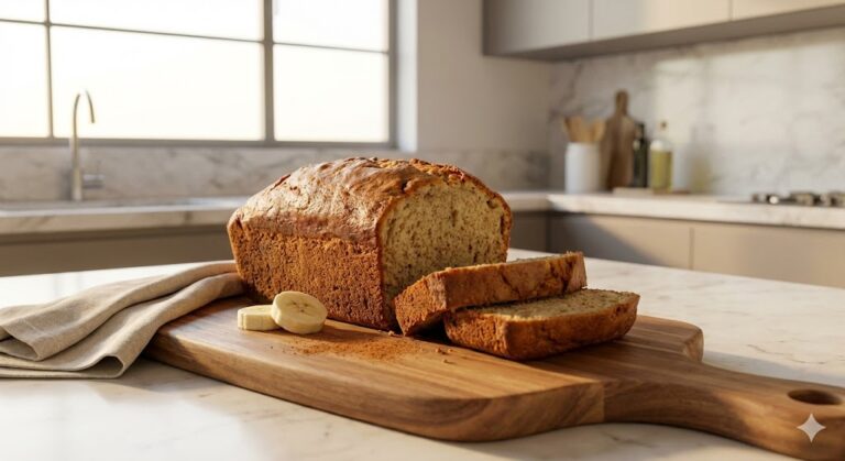The Ultimate Gourmet Banana Bread: A Masterclass in Moist Perfection
