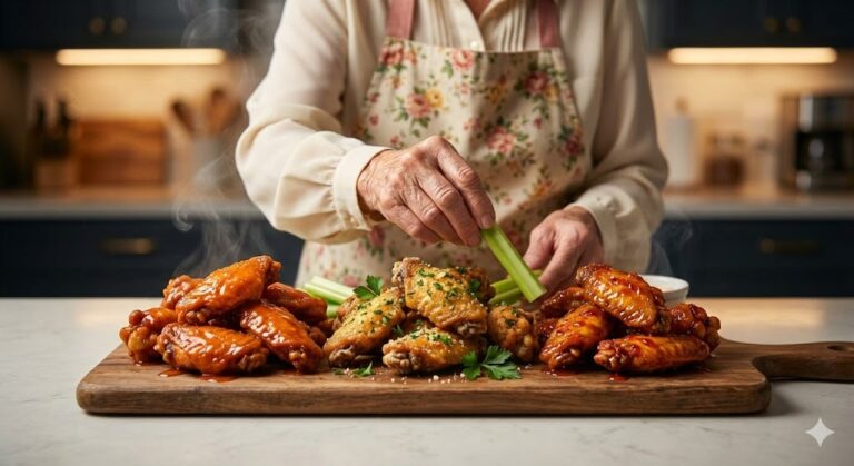 Crispy Air Fryer Chicken Wings: 3 Ways to Wing Perfection (Buffalo, Garlic Parm, & Spicy Sriracha!)