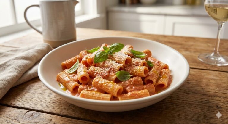 The Ultimate Creamy Tomato Basil Pasta: A Luxurious Weeknight Delight