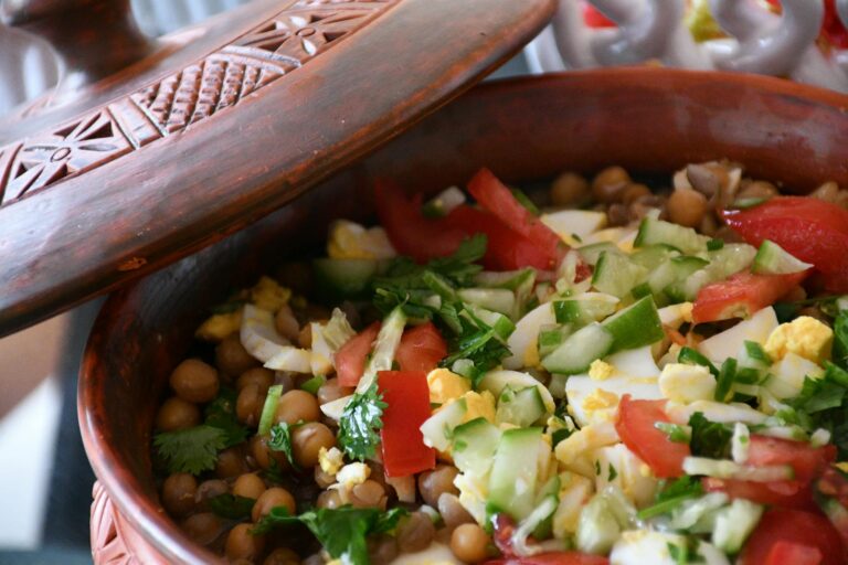 The Ultimate Mediterranean Cucumber Chickpea Salad: Freshness in Every Bite