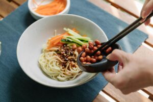 Sesame Peanut Noodles hero image