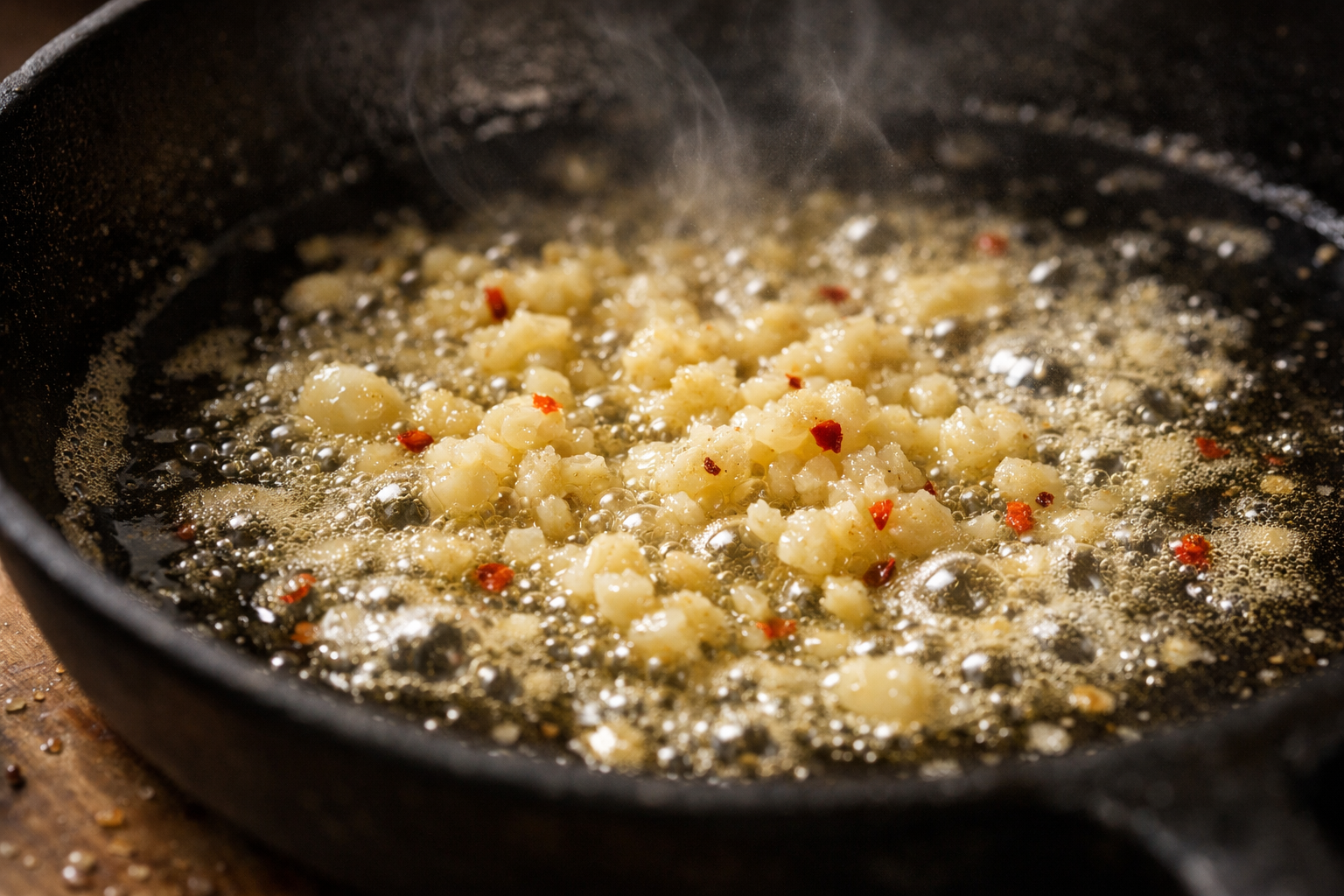 Step 3 - Skillet Garlic Butter Shrimp and Broccoli